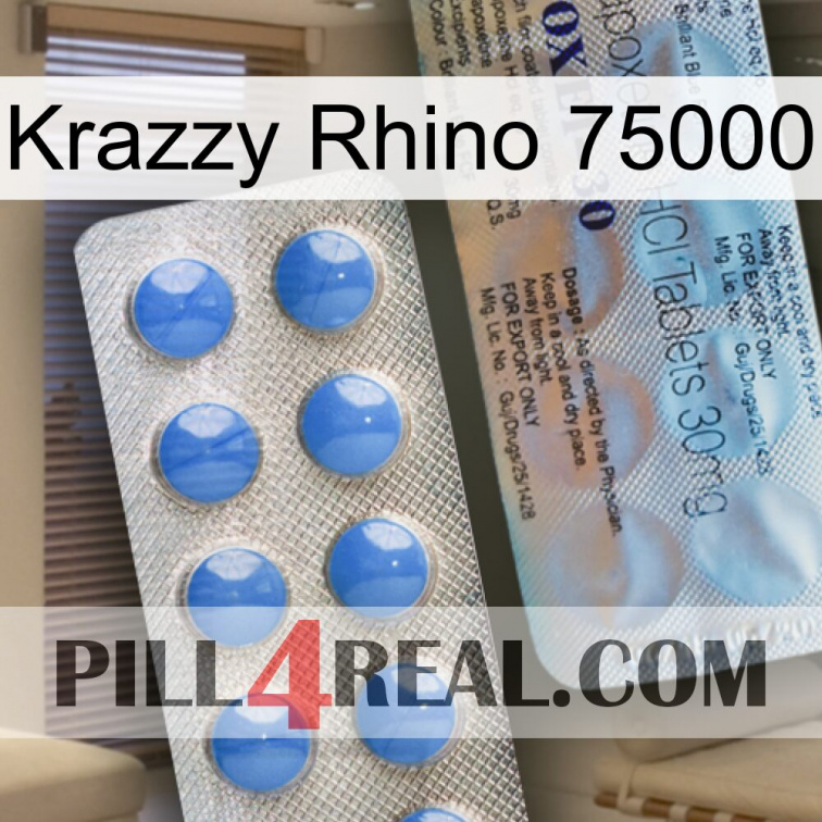 Krazzy Rhino 75000 39
